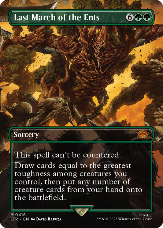 Last March of the Ents (LTR) #418 [EN/N]