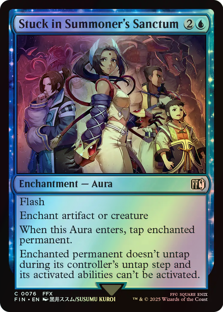 Stuck in Summoner's Sanctum (FIN) #76 [EN/F]