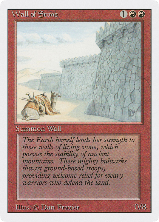 Wall of Stone (3ED) #184 [EN/N]