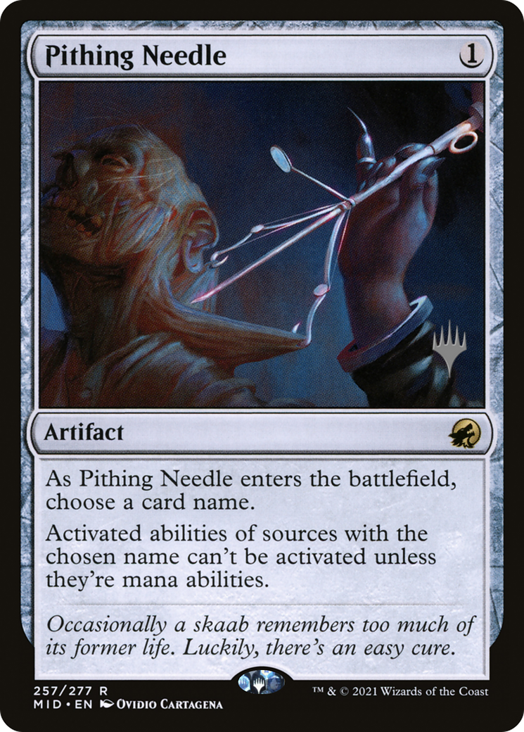 Pithing Needle (PMID) #257p [EN/N]