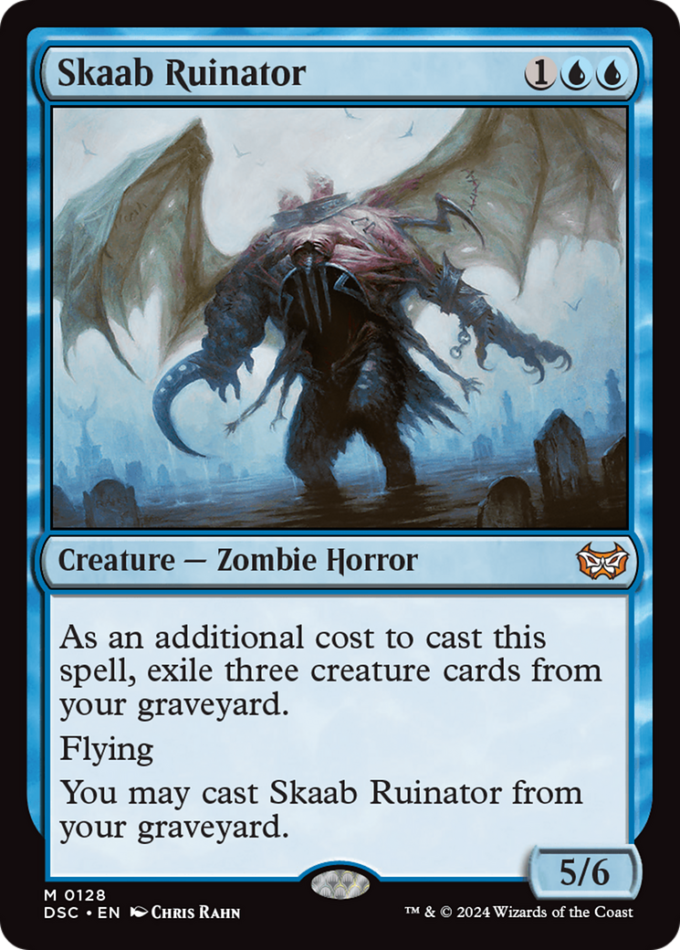 Skaab Ruinator (DSC) #128 [EN/N] s/o