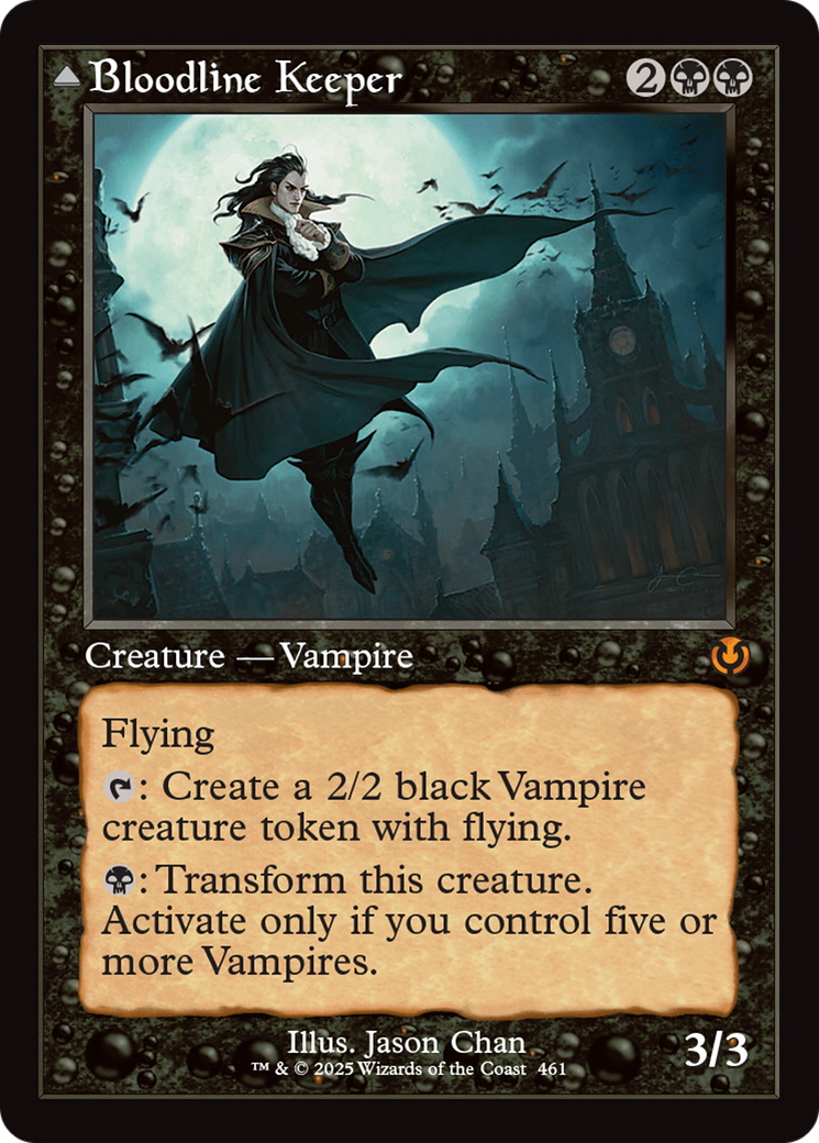 Bloodline Keeper // Lord of Lineage (INR) #461 [EN/N]