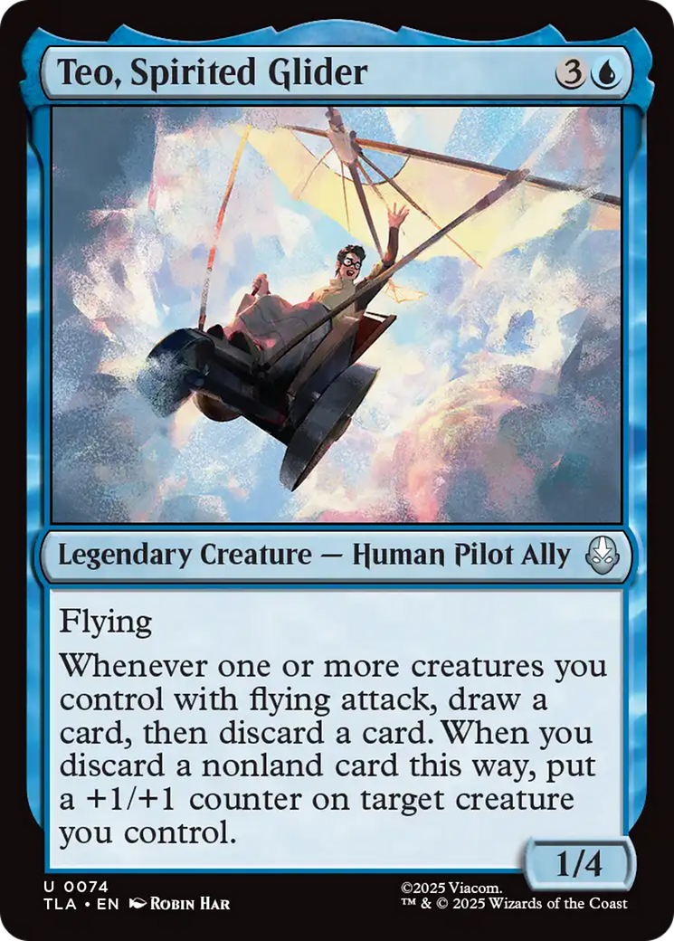 Teo, Spirited Glider (TLA) #74 [EN/N]