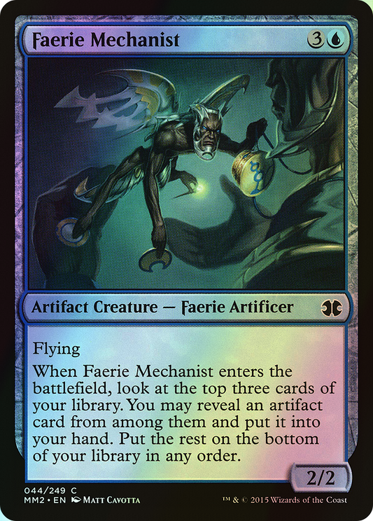 Faerie Mechanist (MM2) #44 [EN/F]