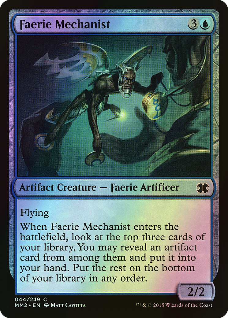 Faerie Mechanist (MM2) #44 [EN/F]