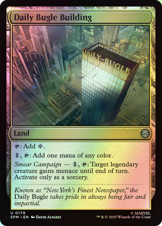 Daily Bugle Building (SPM) #179 [EN/F]