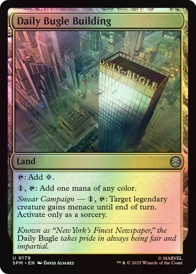 Daily Bugle Building (SPM) #179 [EN/F] s/o