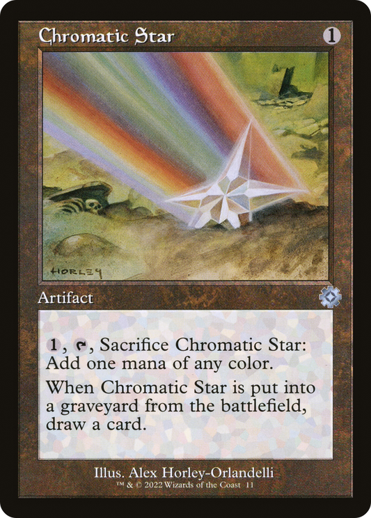 Chromatic Star (BRR) #11 [EN/N] s/o