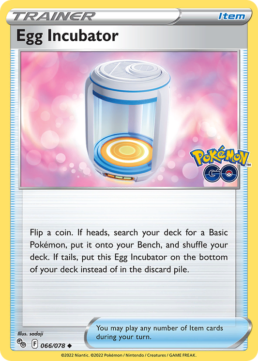 Egg Incubator (PGO) #066 [EN/N] s/o