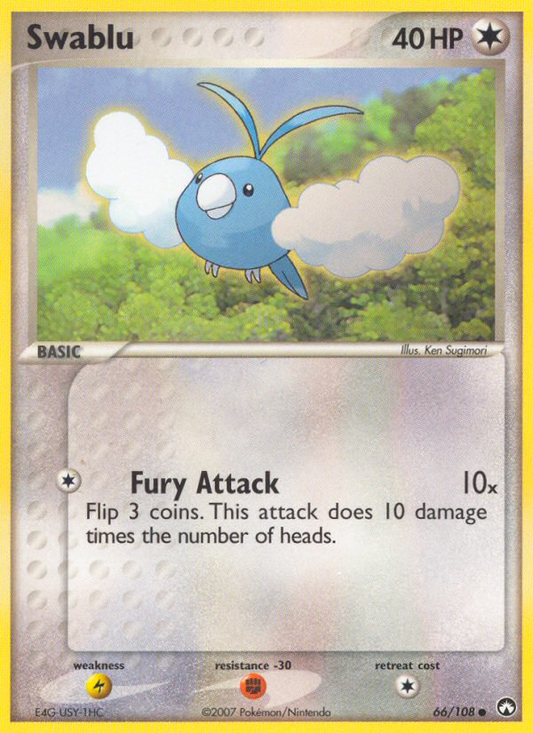 Swablu (PK) #66 [EN/N]
