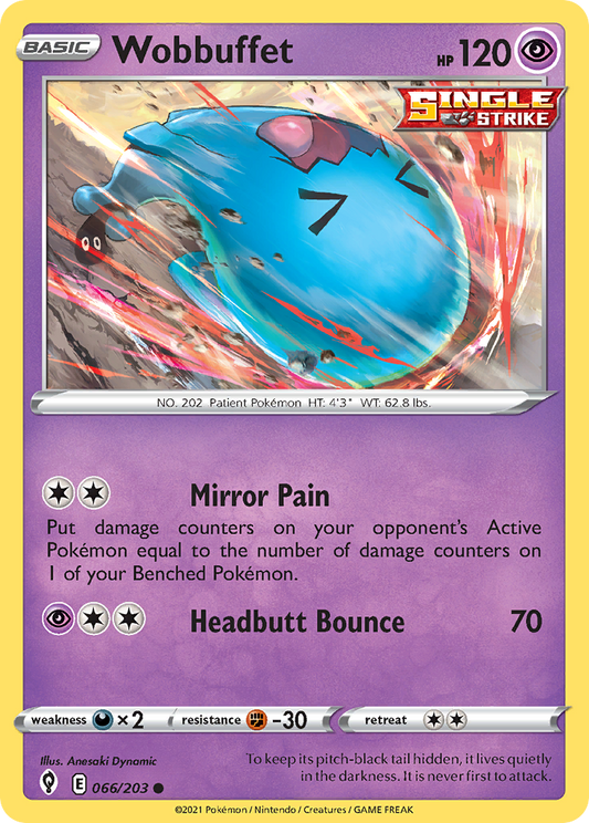 Wobbuffet (EVS) #066 [EN/N] s/o