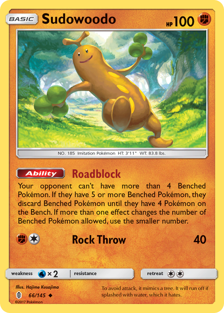 Sudowoodo (GRI) #66 [EN/N]