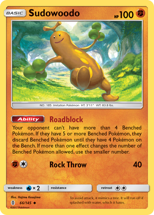 Sudowoodo (GRI) #66 [EN/N]