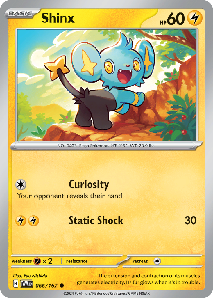 Shinx (TWM) #66 [EN/N]