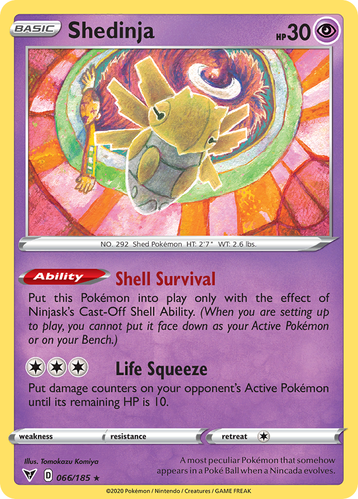 Shedinja (VIV) #66 [EN/N]