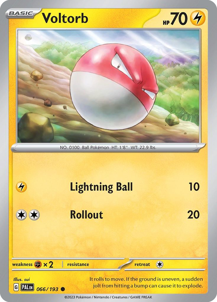 Voltorb (PAL) #066 [EN/N]