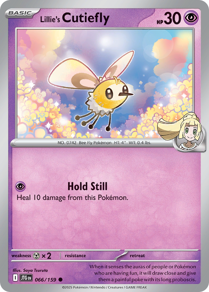 Lillie's Cutiefly (JTG) #066 [EN/N]