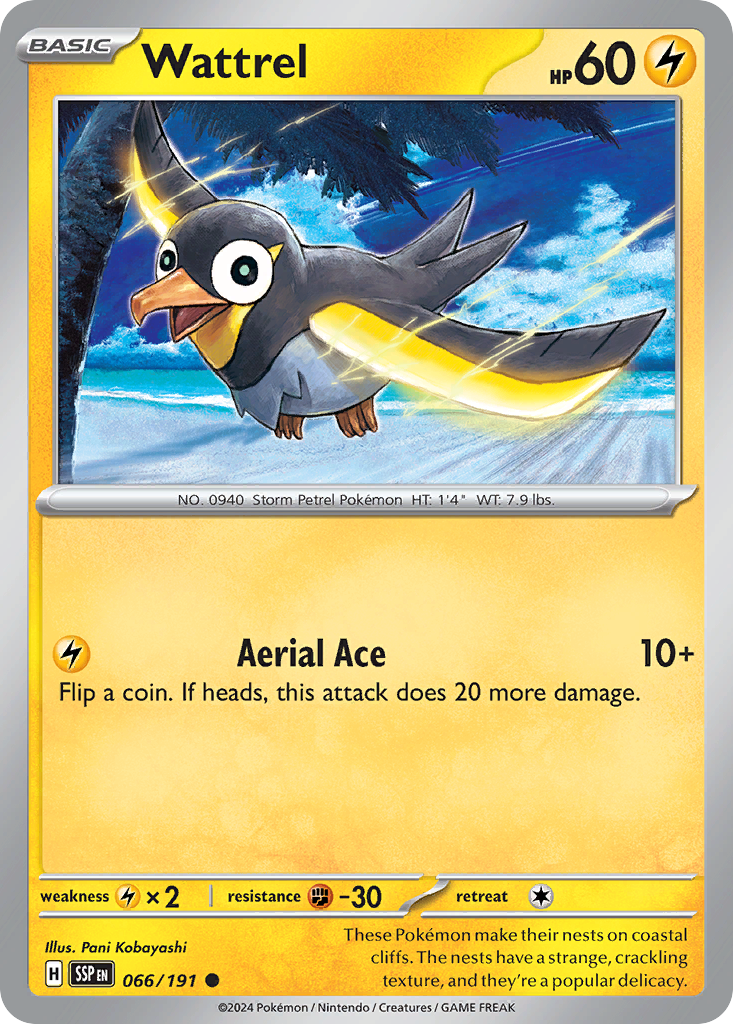 Wattrel (SSP) #066 [EN/N]