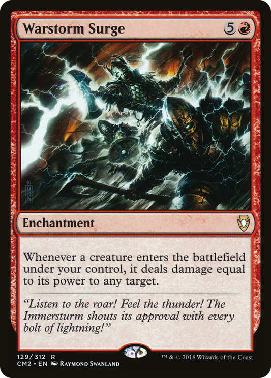 Warstorm Surge (CM2) #129 [EN/N]