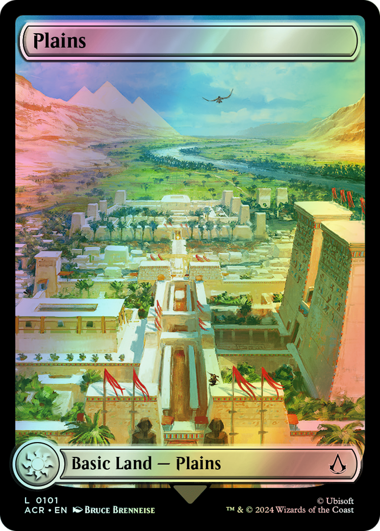 Plains (ACR) #101 [EN/F]