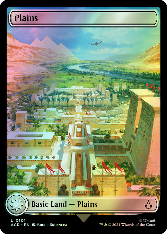 Plains (ACR) #101 [EN/F]