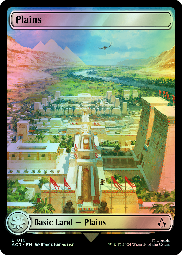 Plains (ACR) #101 [EN/F] s/o
