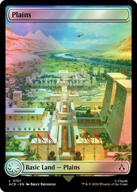 Plains (ACR) #101 [EN/F] s/o
