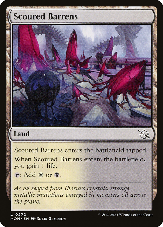 Scoured Barrens (MOM) #272 [EN/N]