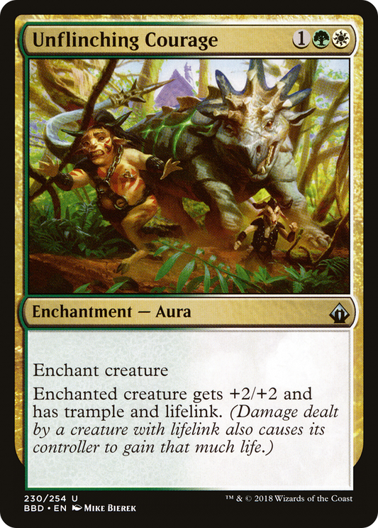 Unflinching Courage (BBD) #230 [EN/N] s/o