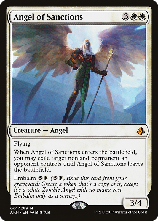 Angel of Sanctions (AKH) #1 [EN/N] s/o