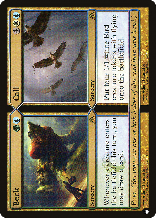 Beck // Call (PLST) #DGM-123 [EN/N]