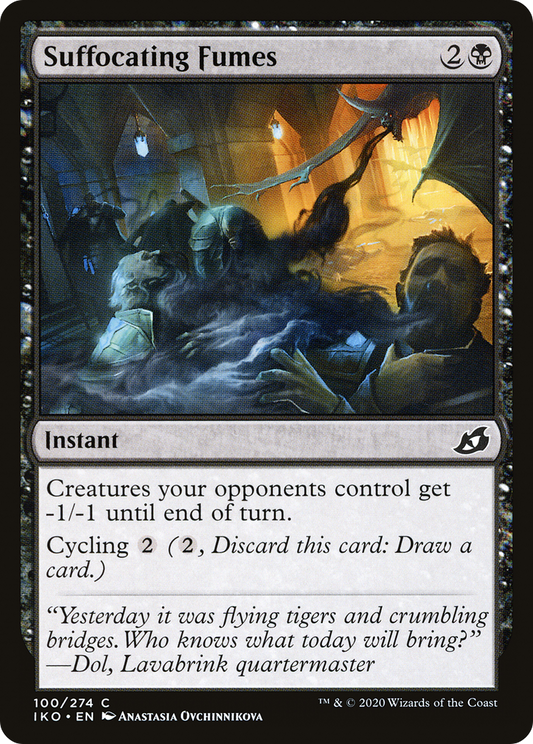 Suffocating Fumes (IKO) #100 [EN/N]
