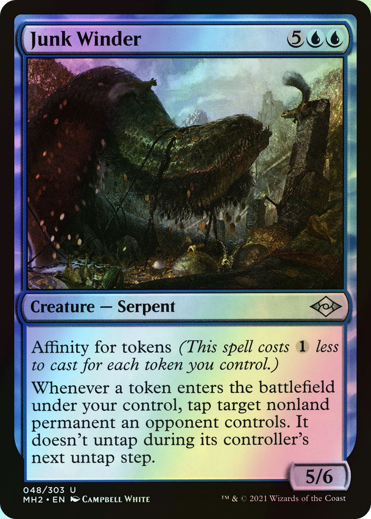 Junk Winder (MH2) #48 [EN/F] s/o