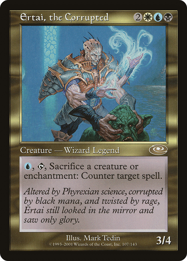 Ertai, the Corrupted (PLS) #107 [EN/N] s/o