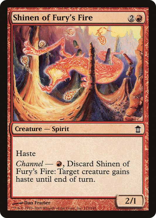 Shinen of Fury's Fire (SOK) #112 [EN/N]
