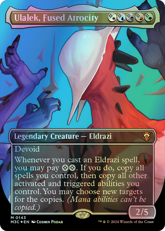 Ulalek, Fused Atrocity - Ripple Foil (M3C) #143 [EN/F]