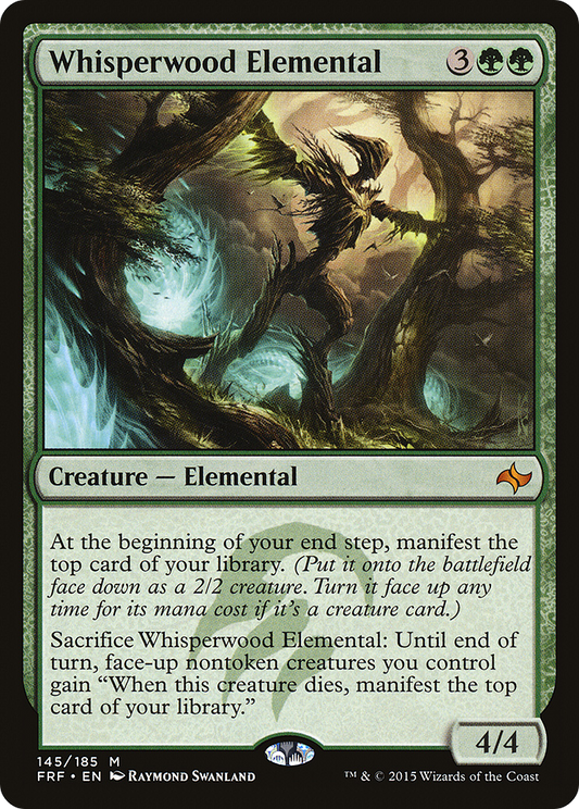 Whisperwood Elemental (FRF) #145 [EN/N]