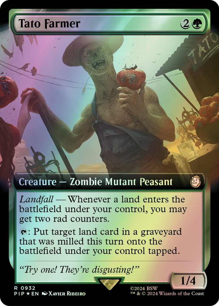 Tato Farmer - Surge Foil (PIP) #932 [EN/F] s/o