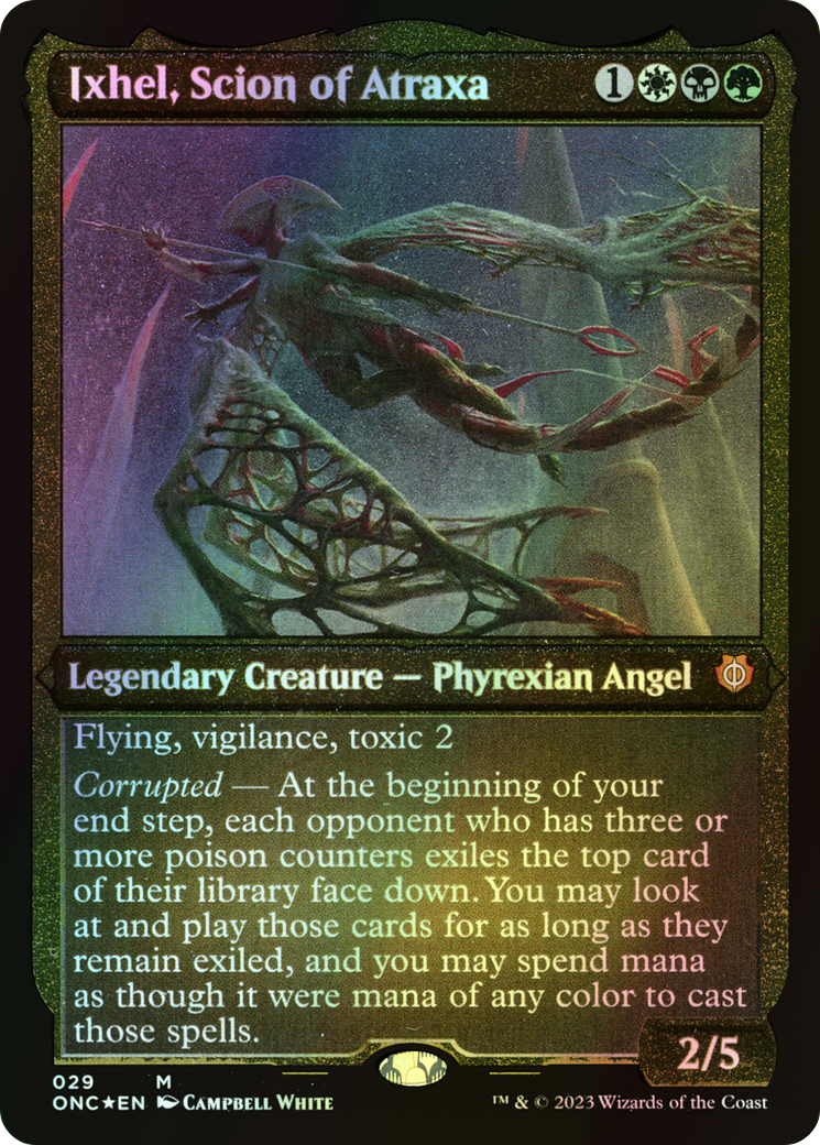 Ixhel, Scion of Atraxa (ONC) #29 [EN/E]