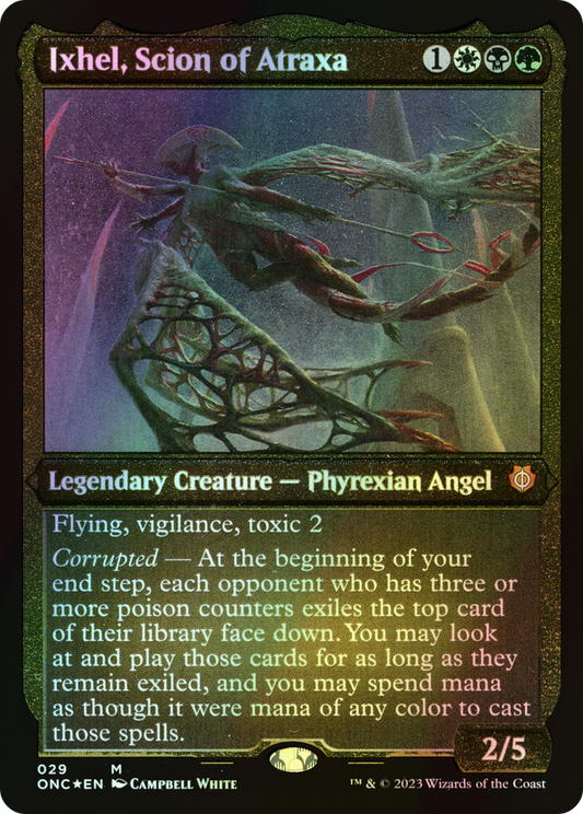 Ixhel, Scion of Atraxa (ONC) #29 [EN/E] s/o