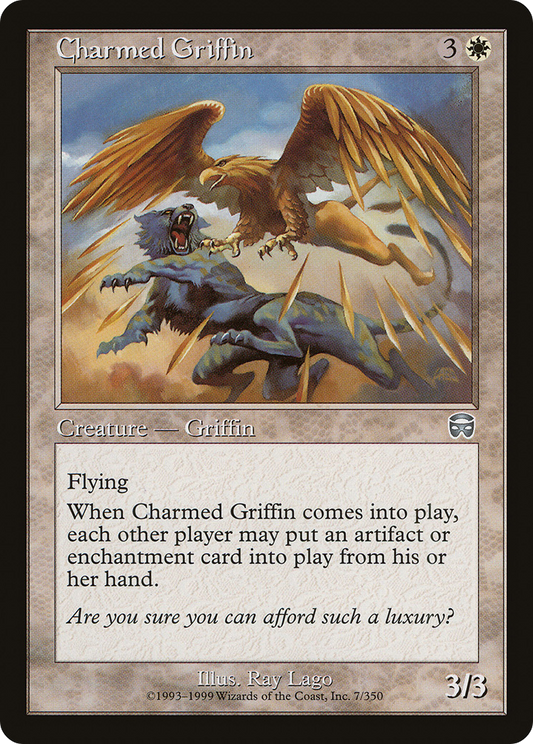 Charmed Griffin (MMQ) #7 [EN/N]