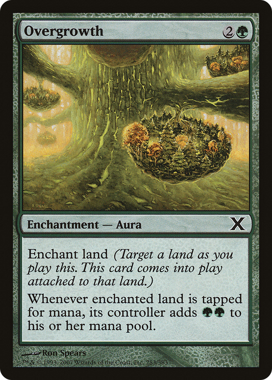 Overgrowth (10E) #283 [EN/N]