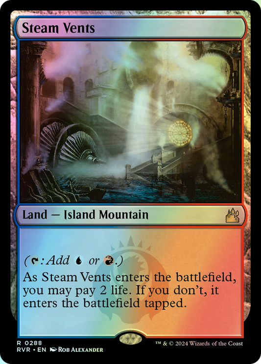 Steam Vents (RVR) #288 [EN/F]