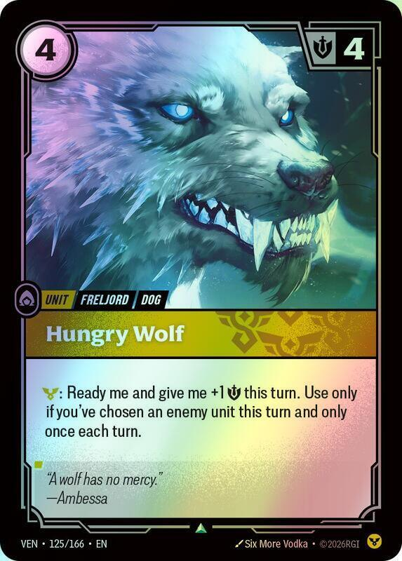Hungry Wolf (VEN) #125 [EN/F]
