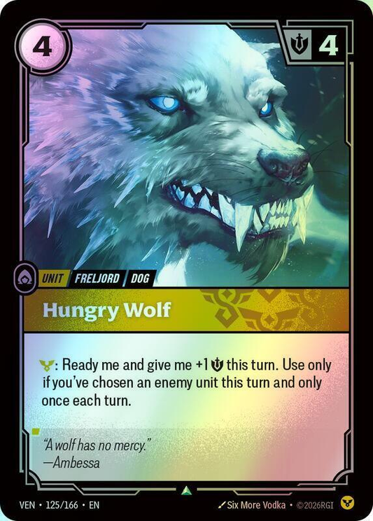 Hungry Wolf (VEN) #125 [EN/F]