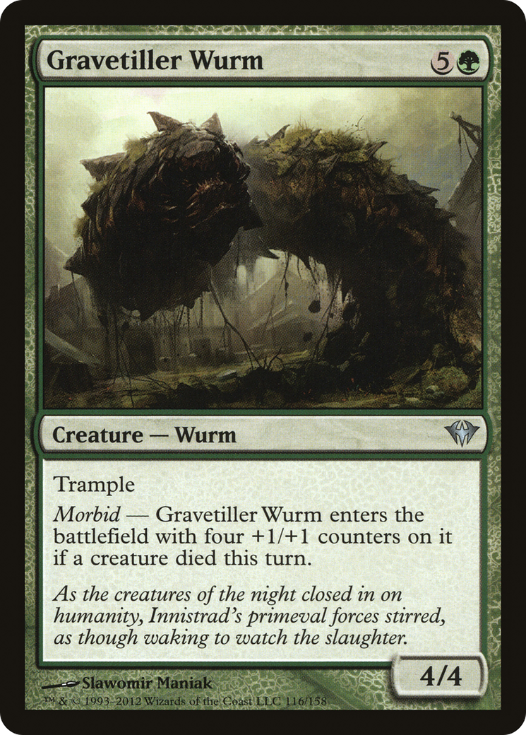 Gravetiller Wurm (DKA) #116 [EN/N] s/o