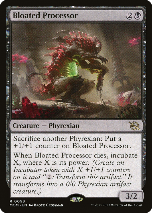 Bloated Processor (MOM) #93 [EN/N]