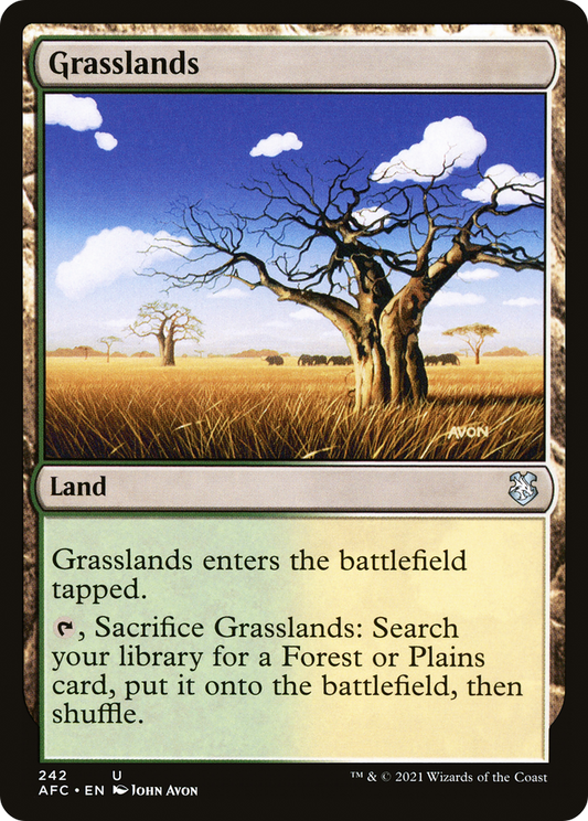 Grasslands (AFC) #242 [EN/N]