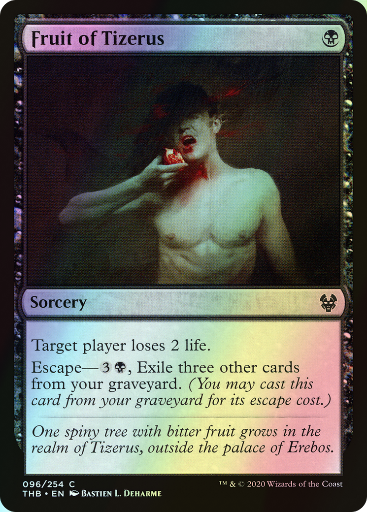 Fruit of Tizerus (THB) #96 [EN/F]