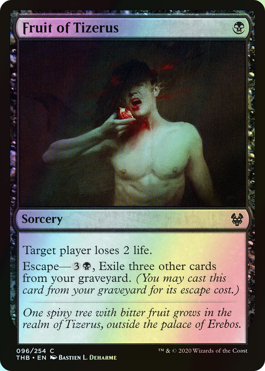 Fruit of Tizerus (THB) #96 [EN/F]